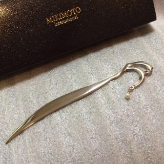 ミキモト(MIKIMOTO)のミキモト ブックマーカー パール 真珠(その他)