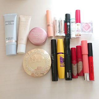 メイベリン(MAYBELLINE)のコスメまとめ売り 化粧品18点セット(コフレ/メイクアップセット)