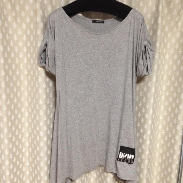 DKNY(ダナキャランニューヨーク)のDKNY JEANS Tシャツ チュニック レディースのトップス(Tシャツ(半袖/袖なし))の商品写真