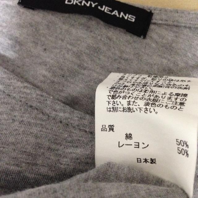 DKNY(ダナキャランニューヨーク)のDKNY JEANS Tシャツ チュニック レディースのトップス(Tシャツ(半袖/袖なし))の商品写真