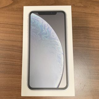 アイフォーン(iPhone)のiPhoneXR 64GB 息子二人の親父様専用(スマートフォン本体)