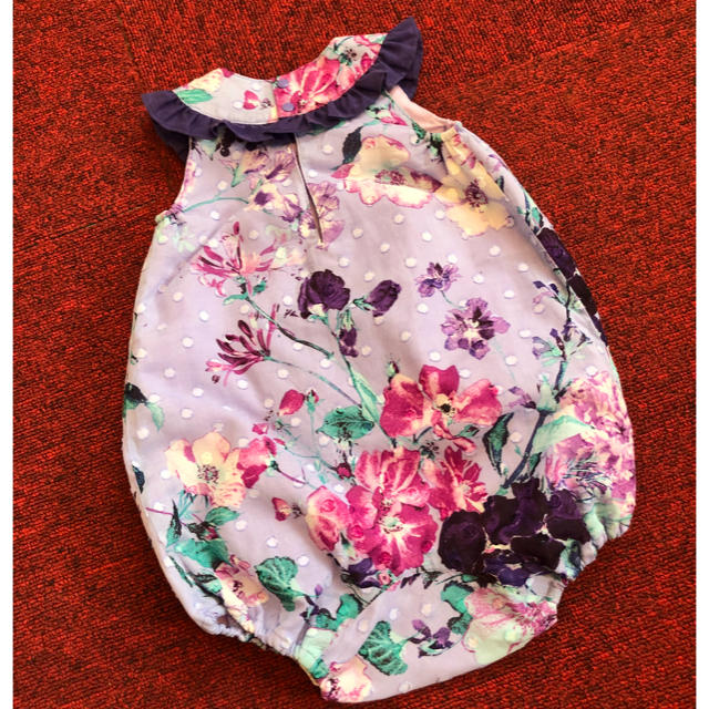 ANNA SUI mini(アナスイミニ)のロンパース キッズ/ベビー/マタニティのベビー服(~85cm)(ロンパース)の商品写真