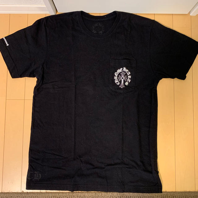 CHROME HEARTS セメタリークロス モノグラム スクロール Tシャツ CHROME HEARTS セメタリークロス モノグラム スクロール Tシャツ
