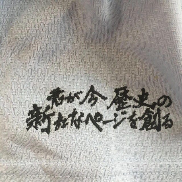 MIZUNO(ミズノ)のテニスウェア ミズノ 奈良総体限定 ポロシャツ スポーツ/アウトドアのテニス(ウェア)の商品写真