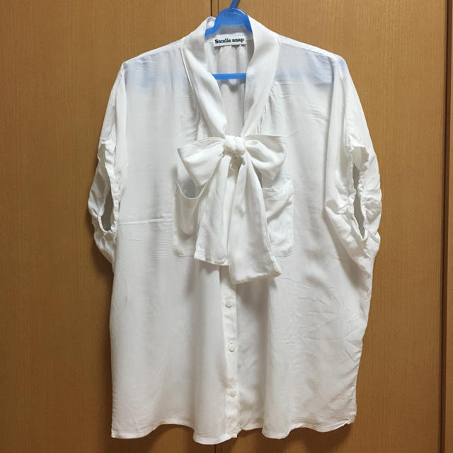 ANAP(アナップ)のSandie anap トップス レディースのトップス(シャツ/ブラウス(半袖/袖なし))の商品写真