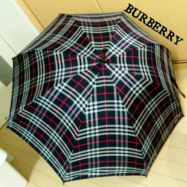 BURBERRY(バーバリー)の【セール♪美品】BURBERRY♥晴雨兼用1本傘 
 レディースのファッション小物(傘)の商品写真