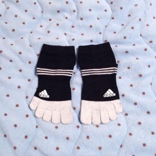 アディダス(adidas)のアディダス☆五本指靴下(ソックス)