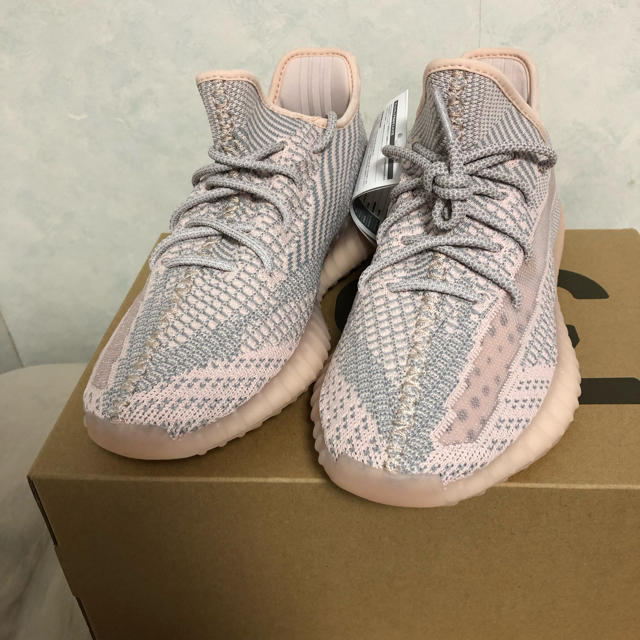 28 cm YEEZY BOOST 350 V2 SYNTH シンセ