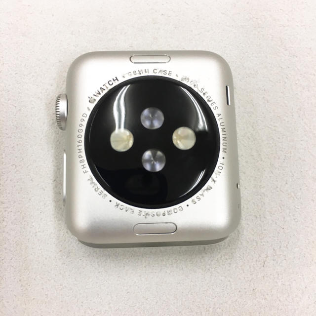 Apple Watch - Apple Watch SPORT シルバー 38mmの通販 by トロコスのお店｜アップルウォッチならラクマ 在庫あ人気
