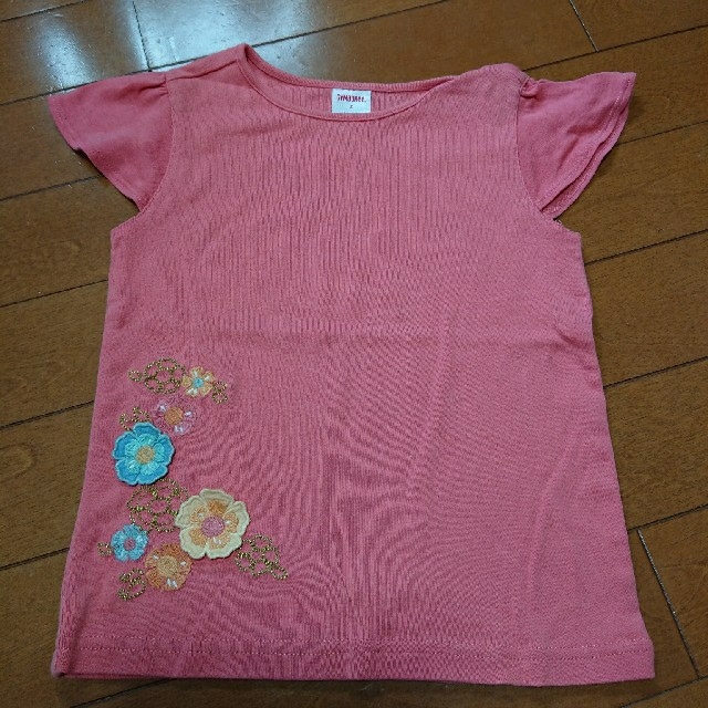 GYMBOREE(ジンボリー)のジンボリー カットソー3T キッズ/ベビー/マタニティのキッズ服女の子用(90cm~)(Tシャツ/カットソー)の商品写真