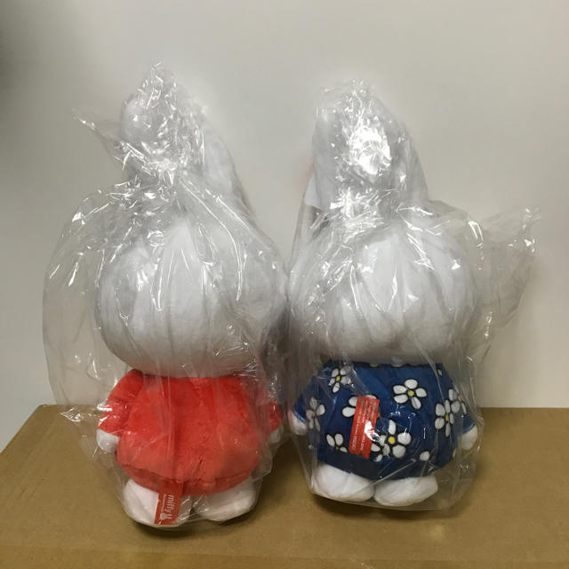 TAITO(タイトー)のミッフィー  ぬいぐるみSL ２体セット！ キッズ/ベビー/マタニティのおもちゃ(ぬいぐるみ/人形)の商品写真