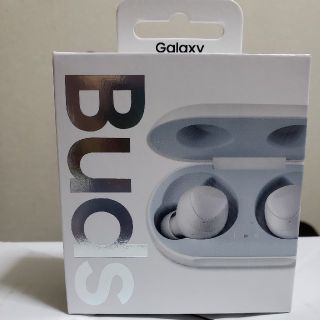 サムスン(SAMSUNG)のエヌエムコーポレーション様専用　Galaxy Buds　ホワイト(ヘッドフォン/イヤフォン)