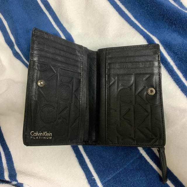 Calvin Klein(カルバンクライン)のカルバンクライン  Calvin Klein 財布 折りたたみ財布 メンズのファッション小物(折り財布)の商品写真