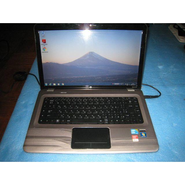 ＜値下げ＞Pavilion dv6  i7-720QM［ジャンク品、部品取り用］