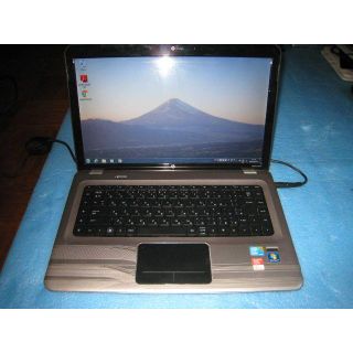 ヒューレットパッカード(HP)の＜値下げ＞Pavilion dv6  i7-720QM［ジャンク品、部品取り用］(ノートPC)