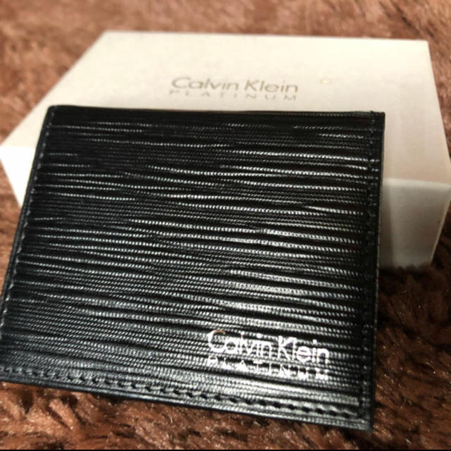 Calvin Klein(カルバンクライン)の新品 カルバンクライン コインケース メンズのファッション小物(コインケース/小銭入れ)の商品写真