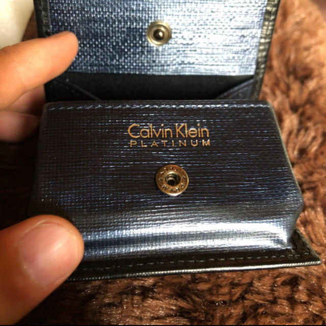 Calvin Klein(カルバンクライン)の新品 カルバンクライン コインケース メンズのファッション小物(コインケース/小銭入れ)の商品写真