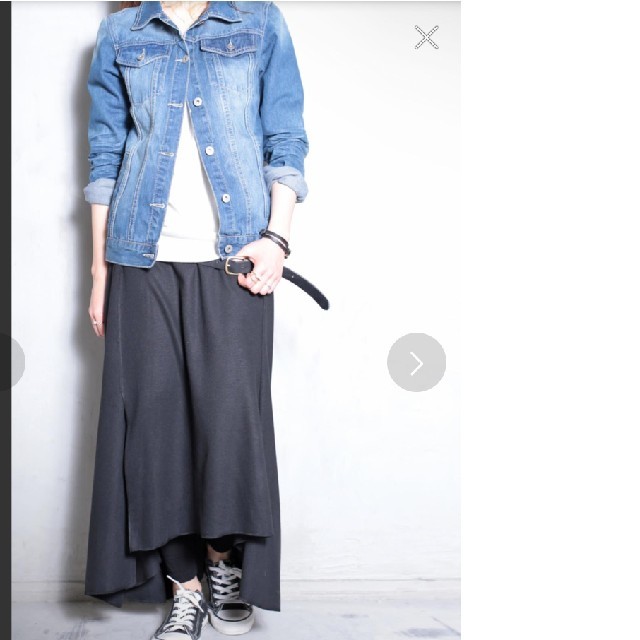 antiqua(アンティカ)のむぎ様専用アンティカ☆変形ロングスカート レディースのスカート(ロングスカート)の商品写真