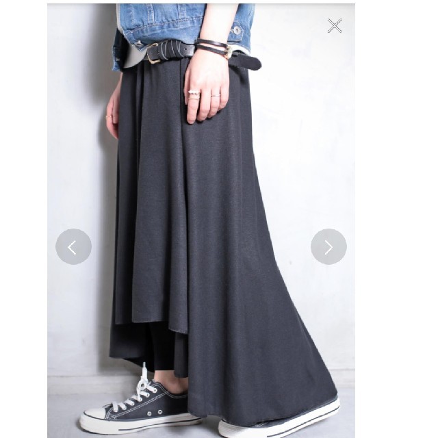 antiqua(アンティカ)のむぎ様専用アンティカ☆変形ロングスカート レディースのスカート(ロングスカート)の商品写真