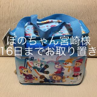 ダッフィー(ダッフィー)のダッフィー&フレンズ 保冷バッグ(弁当用品)