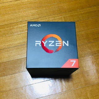 ゆず様専用   AMD CPU Ryzen 7  2700X (PCパーツ)