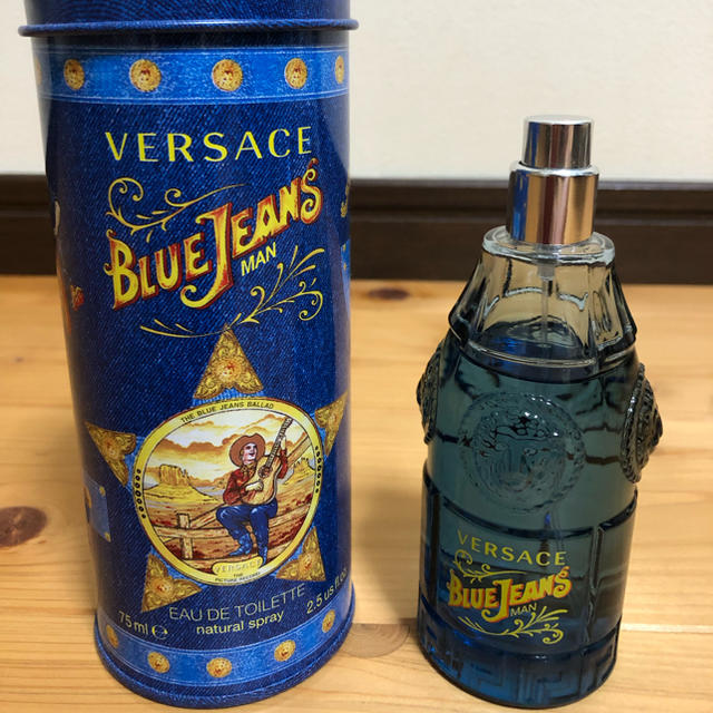 VERSACE - ヴェルサーチ VERSACE ブルー ジーンズ EDT SP 75mlの通販 by sk1115's shop