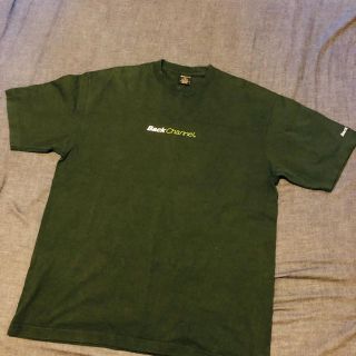 バックチャンネル(Back Channel)の【ENELさん専用】Tシャツ XL グリーン(Tシャツ/カットソー(半袖/袖なし))