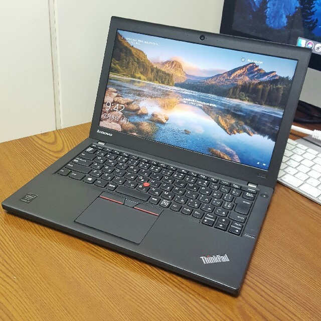 超高速 ThinkPad x250 SSD128GB officePC/タブレット