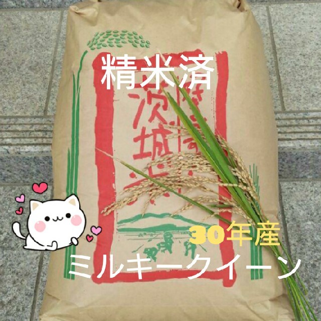 YoRin様専用です😊ミルキークイーン精米24kg 食品/飲料/酒の食品(米/穀物)の商品写真