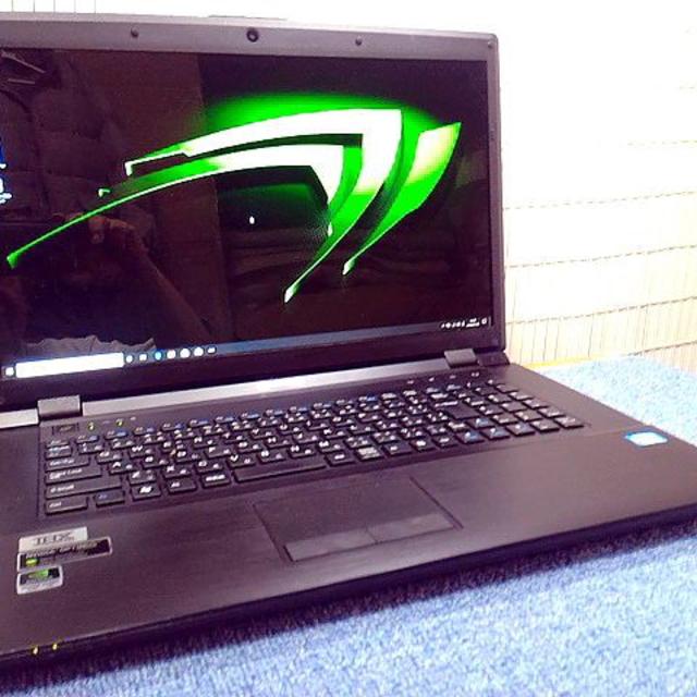 Mause W170HN Core i7 NVIDIA 17.3フルHD SSD