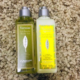 ロクシタン(L'OCCITANE)のロクシタン CVボディミルク&シャワージェル(ボディローション/ミルク)