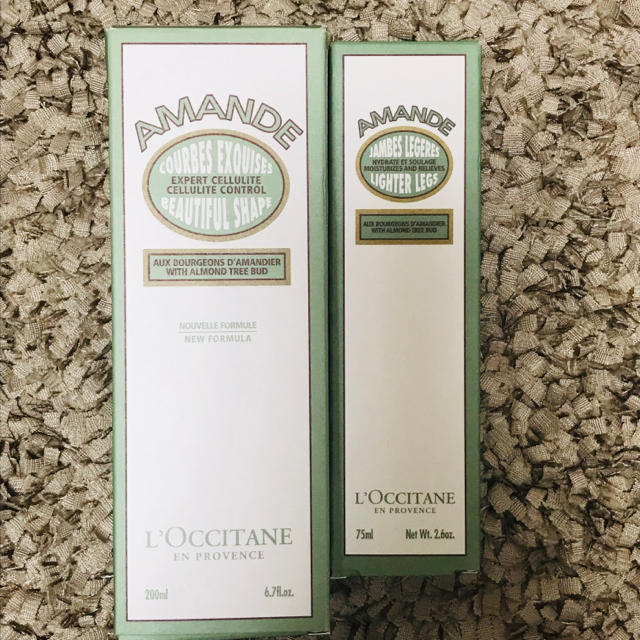 L'OCCITANE(ロクシタン)のロクシタン ASビューティフルボディ&ASリフレッシュレッグジェル コスメ/美容のボディケア(ボディクリーム)の商品写真