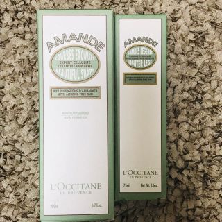 ロクシタン(L'OCCITANE)のロクシタン ASビューティフルボディ&ASリフレッシュレッグジェル(ボディクリーム)