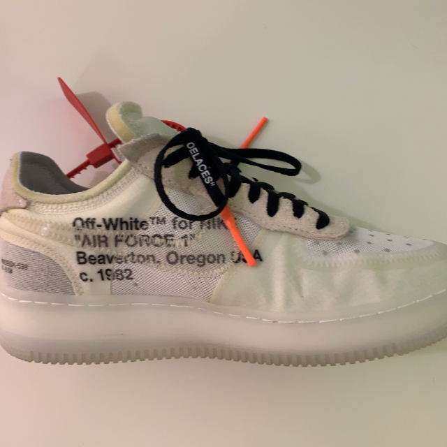 NIKE(ナイキ)のNike off white air force 1 the ten  メンズの靴/シューズ(スニーカー)の商品写真