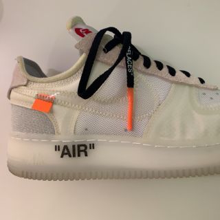 ナイキ(NIKE)のNike off white air force 1 the ten (スニーカー)