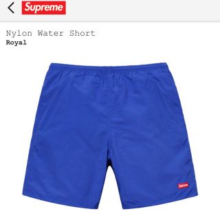 シュプリーム(Supreme)のS 納品書原本 Supreme Nylon Water Short(水着)