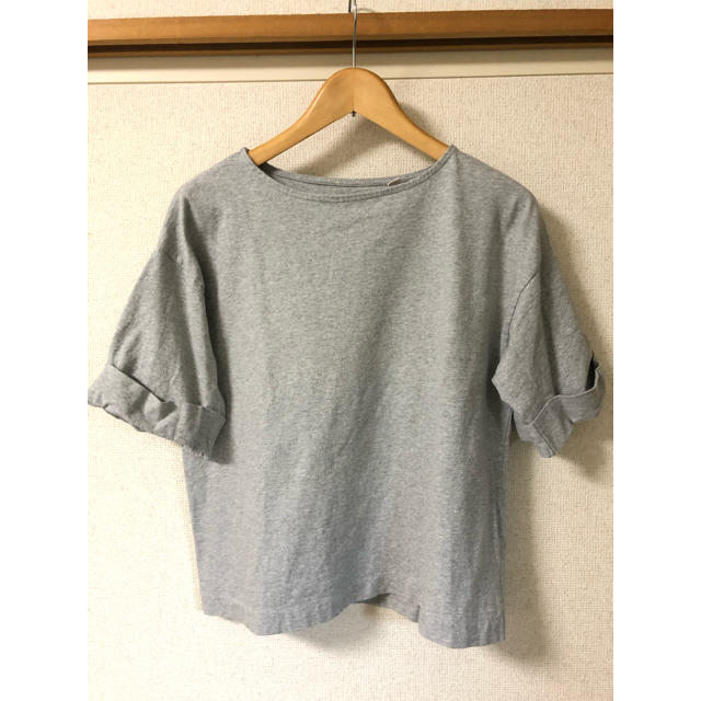 GLOBAL WORK(グローバルワーク)のGLOBAL WORK  USAコットンBIG-T 5分袖 レディースのトップス(Tシャツ(半袖/袖なし))の商品写真