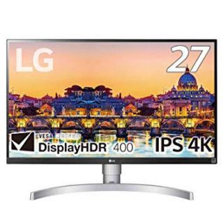 エルジーエレクトロニクス(LG Electronics)の早い者勝ち！LG 4Kモニター 27UL600(ディスプレイ)