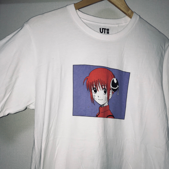 UNIQLO(ユニクロ)のUT 銀魂×神楽Tシャツ メンズのトップス(Tシャツ/カットソー(半袖/袖なし))の商品写真