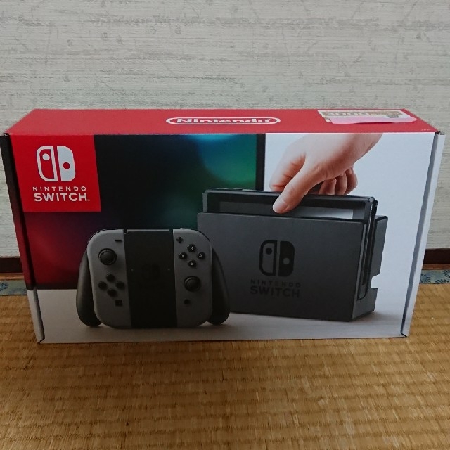 3000円クーポン付き　ニンテンドースイッチ　新品　未使用