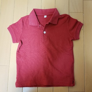 ムジルシリョウヒン(MUJI (無印良品))の無印良品ポロシャツ　90センチ(Tシャツ/カットソー)