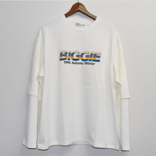 サンシー(SUNSEA)の19AW DAIRIKU / "BIGGIE" Layered T-Shirt (Tシャツ/カットソー(半袖/袖なし))