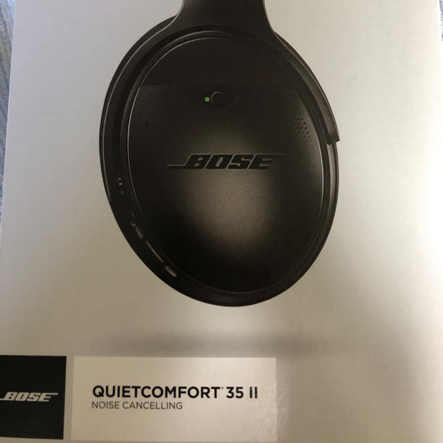 BOSE QUIET COMFORT 35 IIスマホ/家電/カメラ