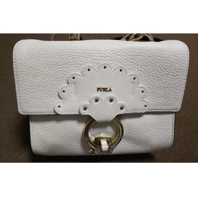 ☆美品☆FURLA リバーシブルショルダーバッグ