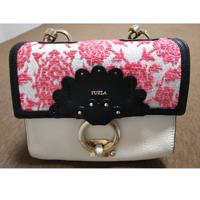 Furla(フルラ)の☆美品☆FURLA リバーシブルショルダーバッグ レディースのバッグ(ショルダーバッグ)の商品写真