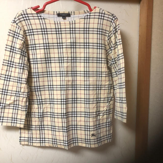 BURBERRY(バーバリー)の週末値下げBurberryカットソー レディースのトップス(カットソー(長袖/七分))の商品写真