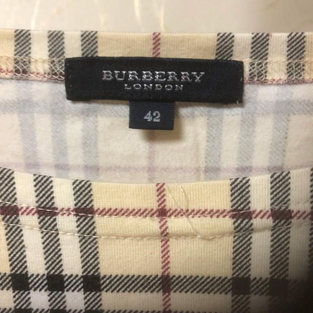 BURBERRY(バーバリー)の週末値下げBurberryカットソー レディースのトップス(カットソー(長袖/七分))の商品写真