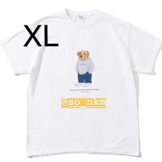 ワンエルディーケーセレクト(1LDK SELECT)のXL SO nakameguro Grandstand bear Tシャツ(Tシャツ/カットソー(半袖/袖なし))