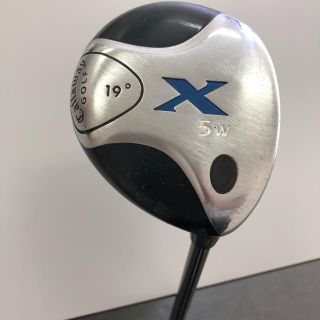 キャロウェイ(Callaway)のキャロウェイ X FW 5番 19° ディアマナ S(クラブ)