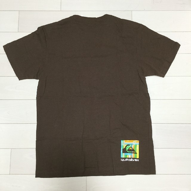 QUIKSILVER(クイックシルバー)の【新品】Quiksilver (クイックシルバー)　ロゴプリントTシャツ メンズのトップス(Tシャツ/カットソー(半袖/袖なし))の商品写真